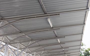 installing Walham metal roofing